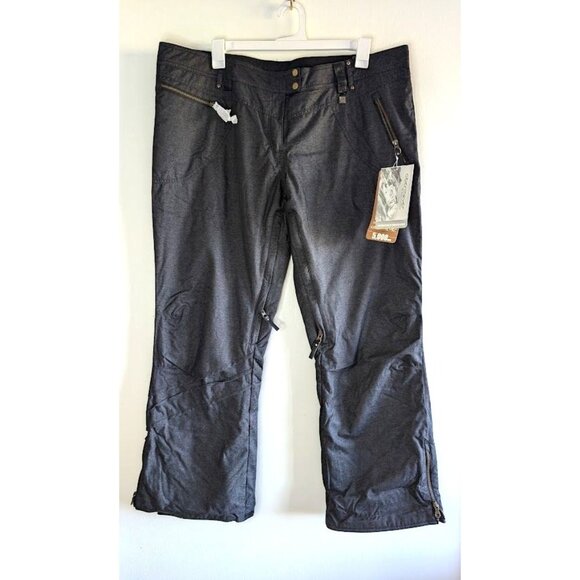 Obermeyer Insulated Pants Women's Size 18 Hydroblock Breathable Retail $180 NEW